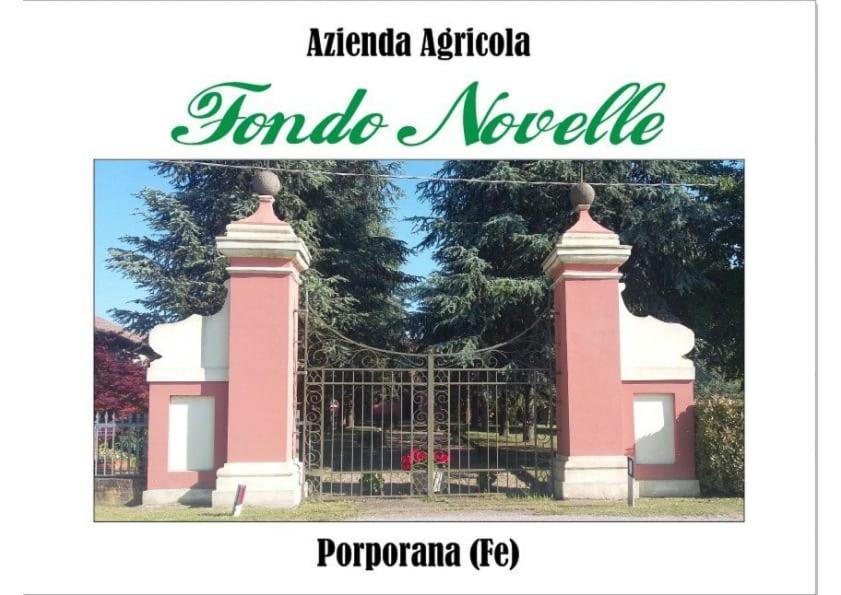 Agriturismo Fondo Novelle La Casina Ferrara Exterior foto