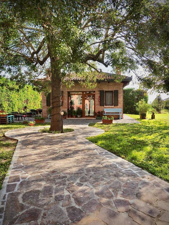 Agriturismo Fondo Novelle La Casina Ferrara Exterior foto