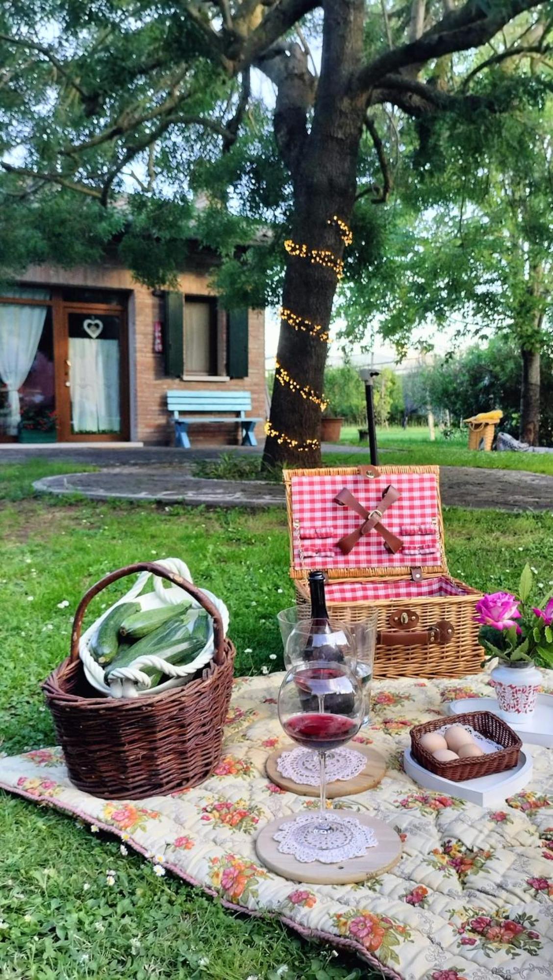 Agriturismo Fondo Novelle La Casina Ferrara Exterior foto