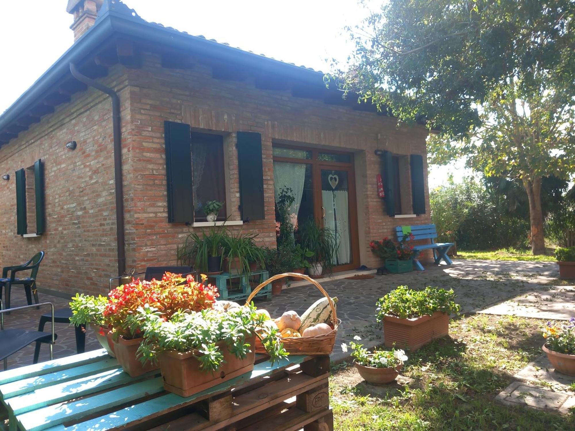 Agriturismo Fondo Novelle La Casina Ferrara Exterior foto